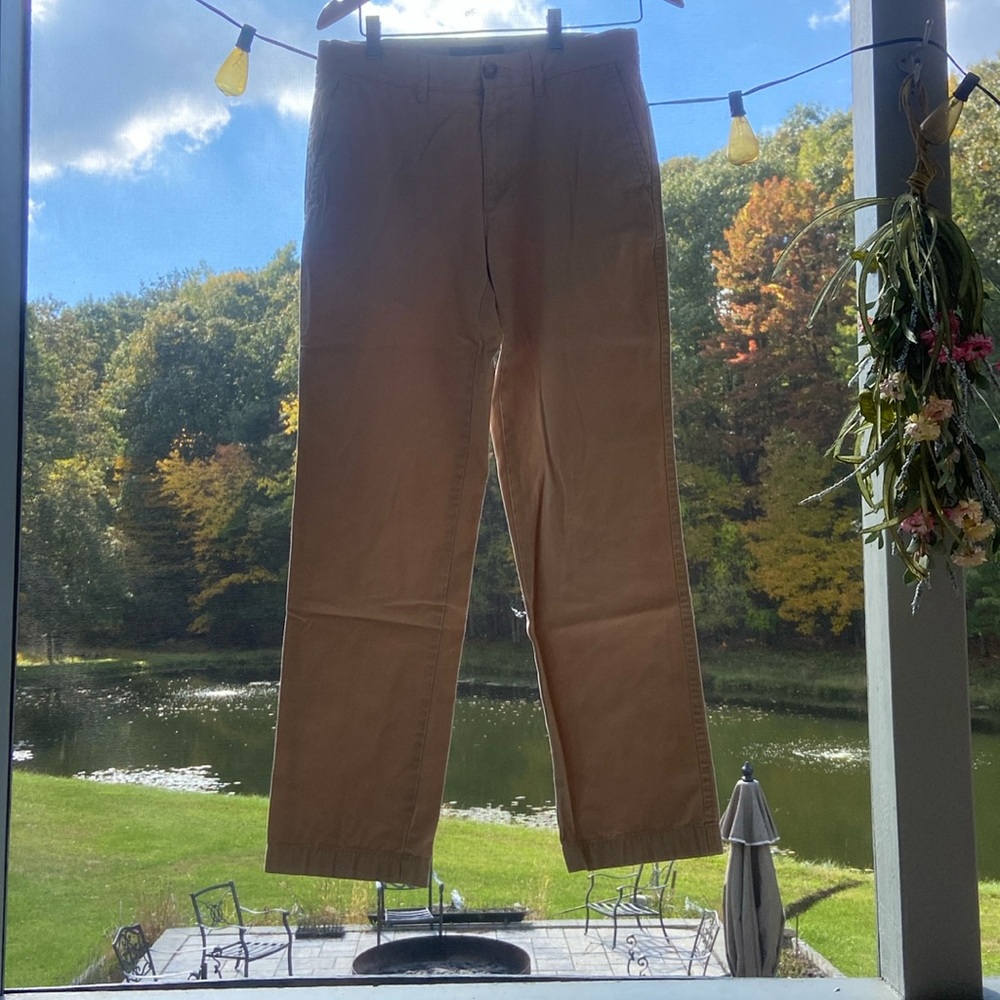 Tommy Hilfiger Tan khakis